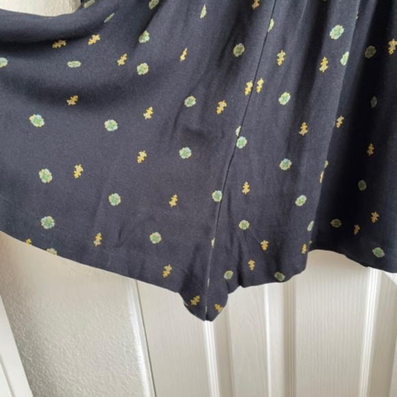 FREE PEOPLE Love Grows Black Romper - Picture 7 of 9